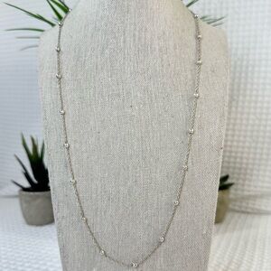 24” Silver Ball Chain